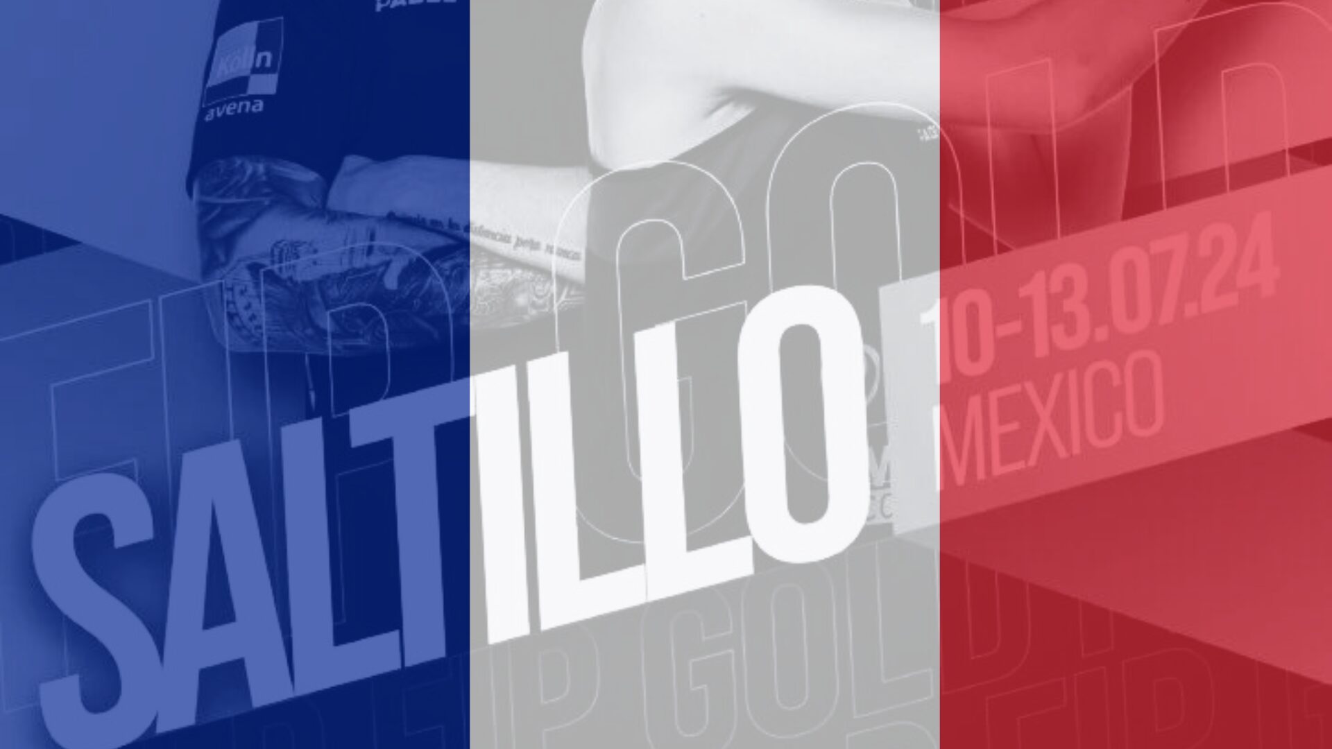 FIP Gold Saltillo – La France représentée par 4 Français au Mexique