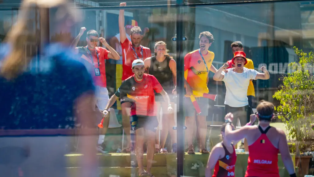 Supporters-Belges-euro-padel-2024