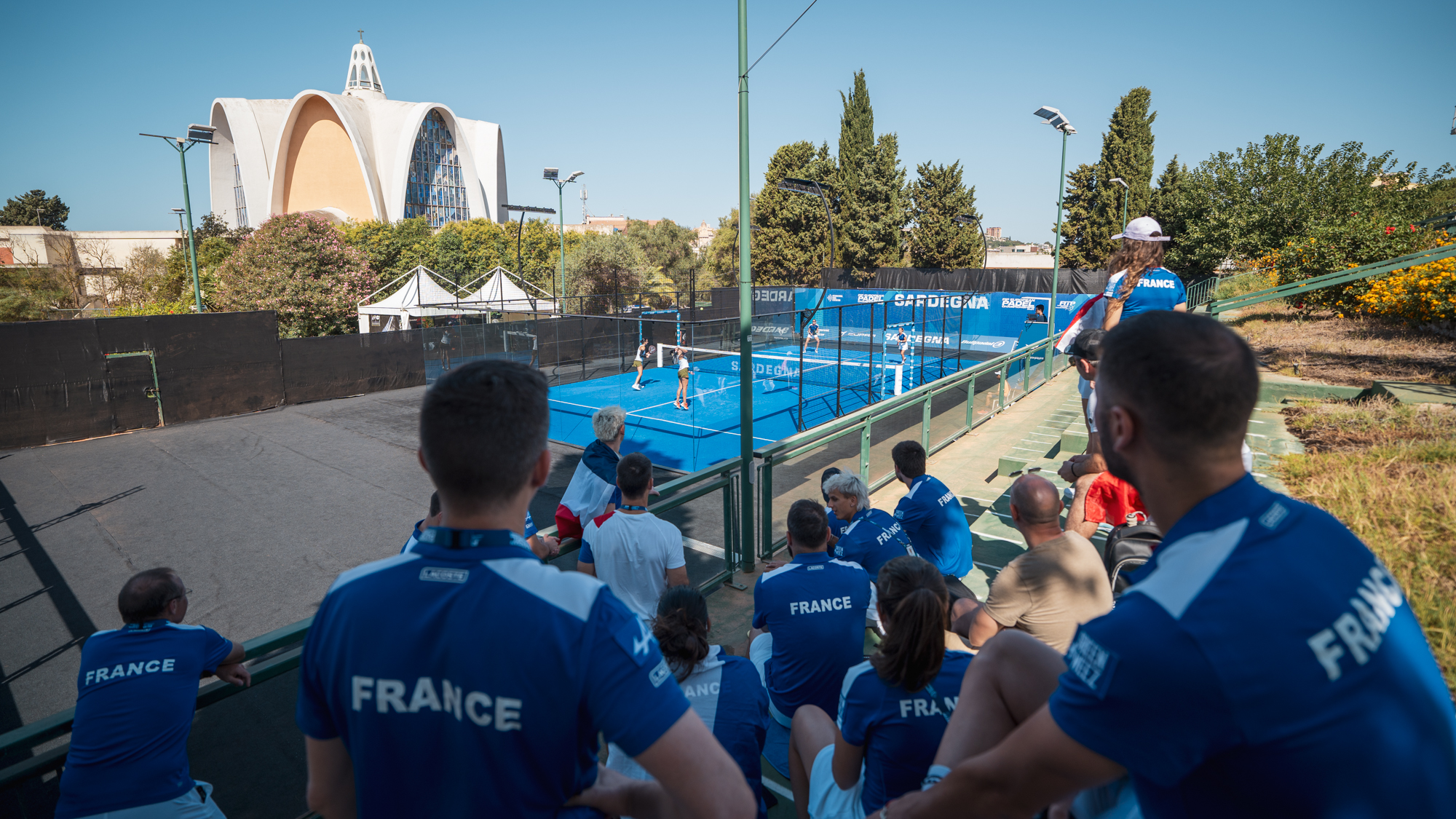 Supporters-france-euro-padel-2024
