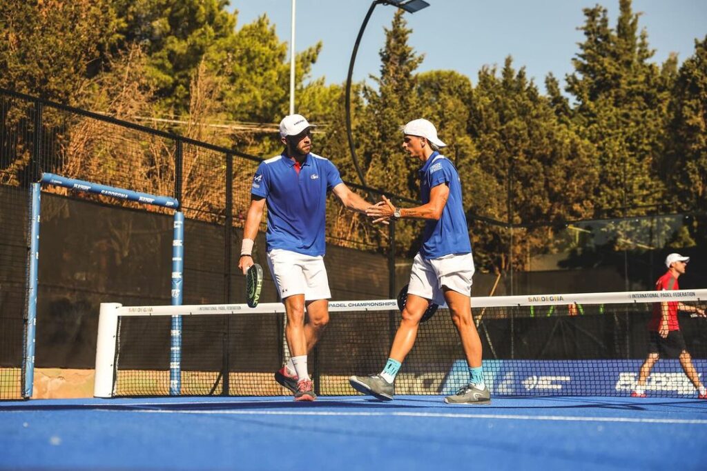 Thomas Vanbauce Maxime Joris euro padel 2024