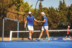 Thomas Vanbauce Maxime Joris euro padel 2024