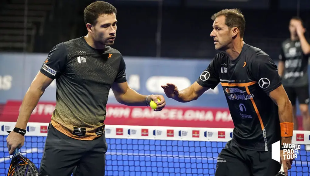 Lucas-Campagnolo-ja-Juan-Martin-Diaz- tervehdyspeli | Padel Magazine Lucas-Campagnolo-ja-Juan-Martin-Diaz- tervehdyspeli
