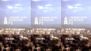 ou voir premier padel genova P2 2024