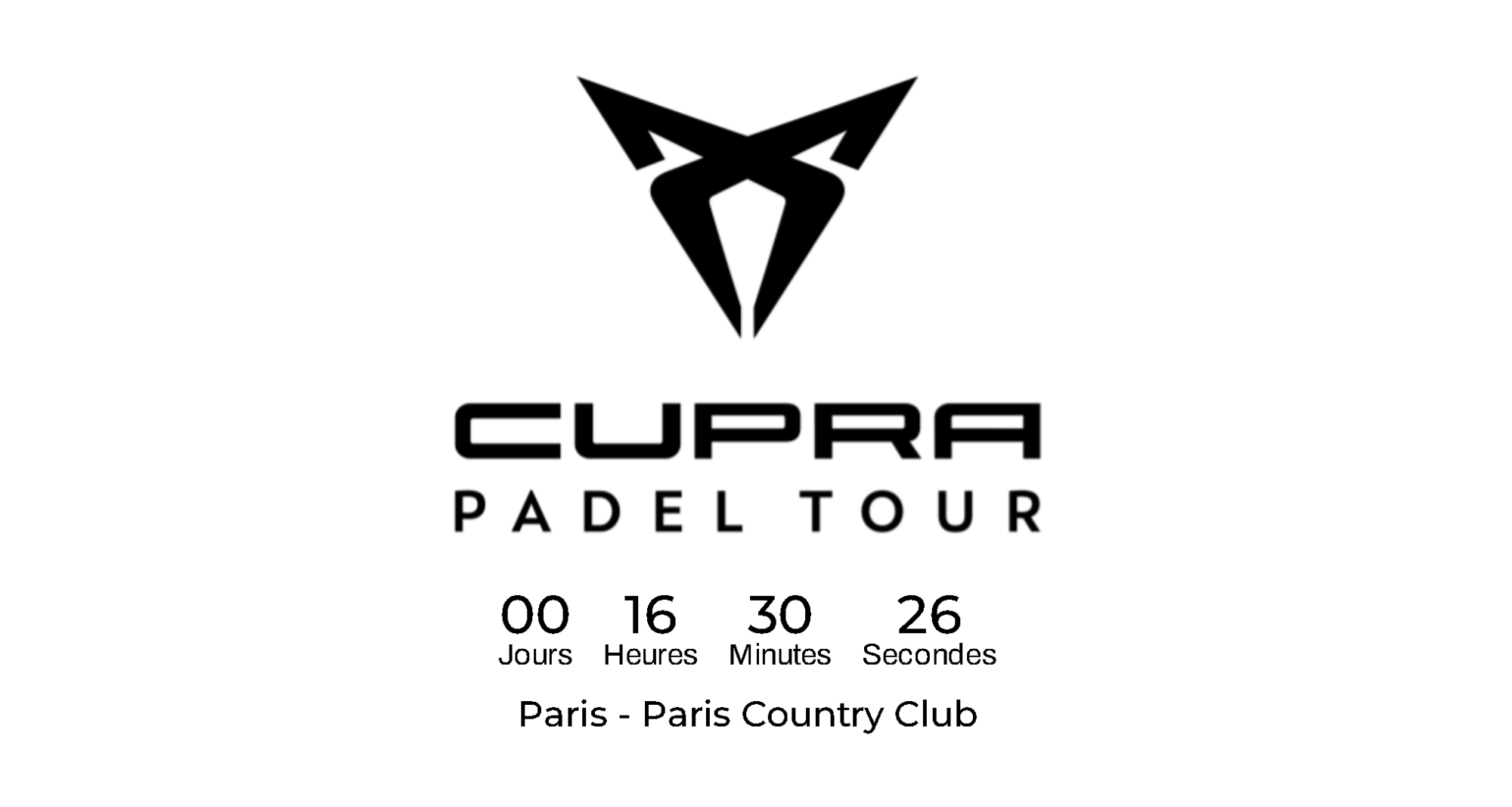 Cupra Padel Tour – Top départ au Paris Country Club