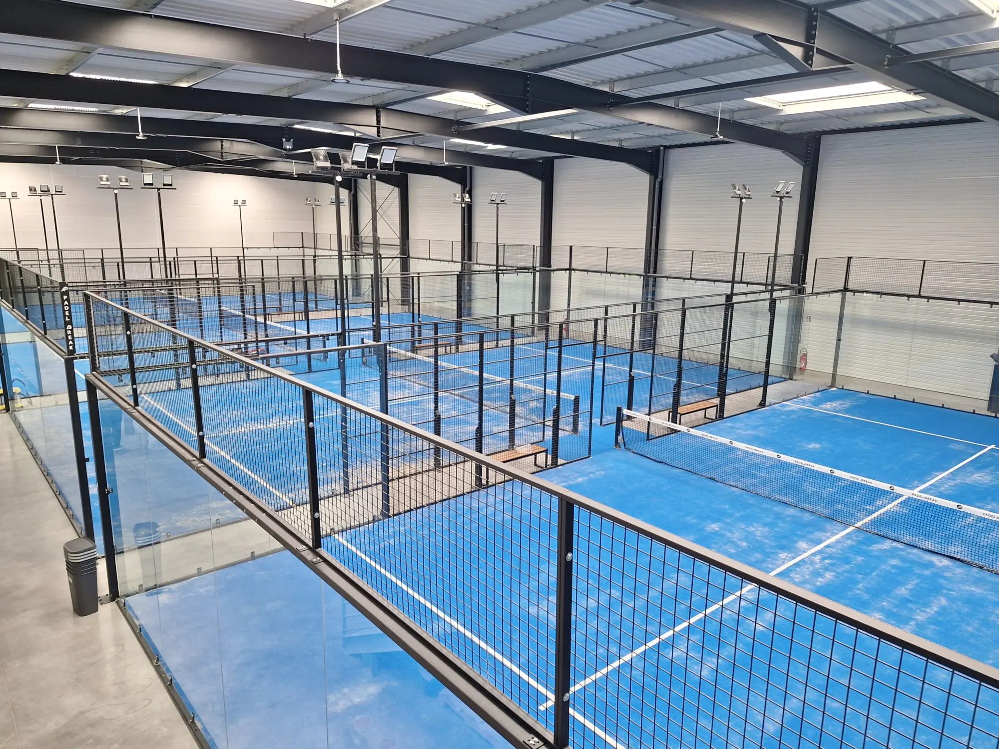 Padel Break : le club 100% Padel de la Métropole Lilloise