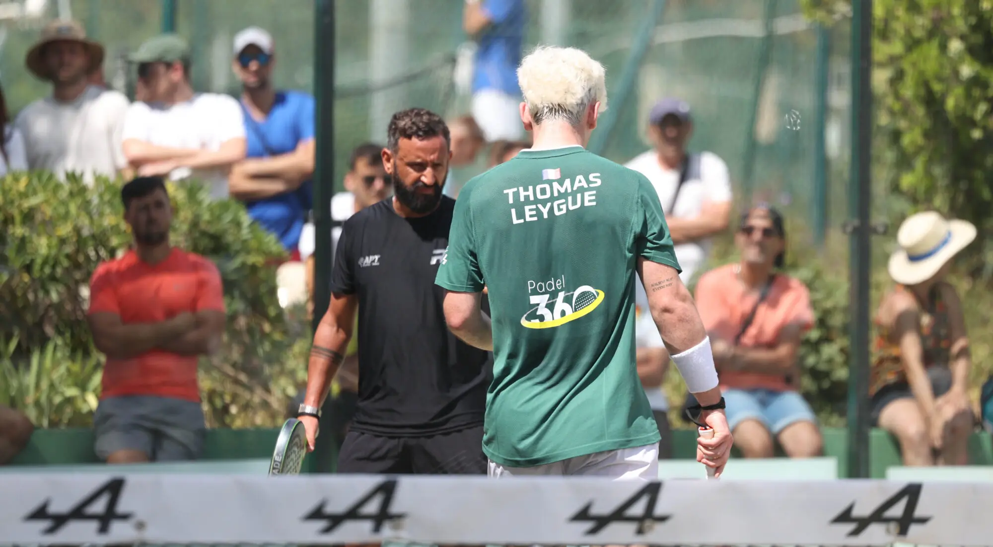 Hanouna / Leygue à la conquête de l’Open du Sète Padel Club