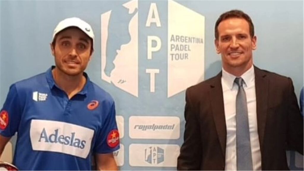 Fernando Belasteguin lisandro borges