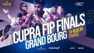 Affiche Cupra FIP Finals Bourg en Bresse