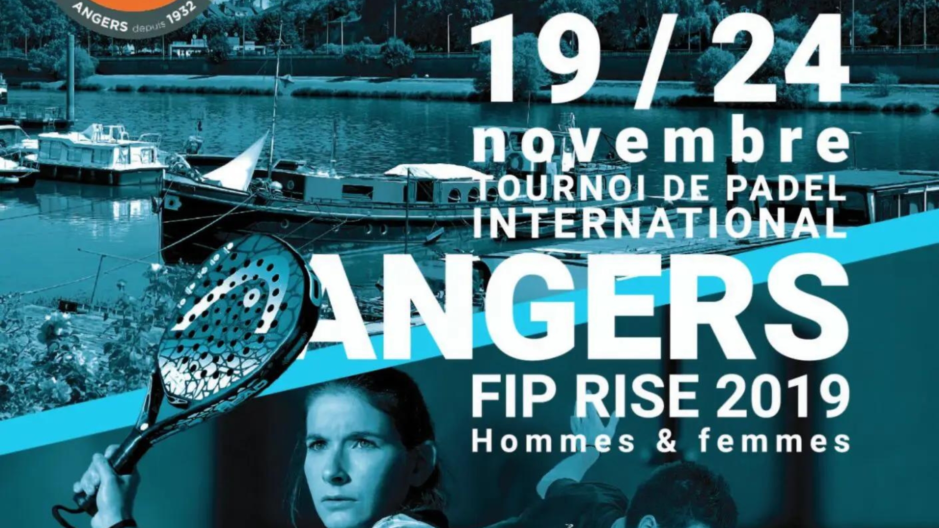 Affiche FIP Rise Angers 2019