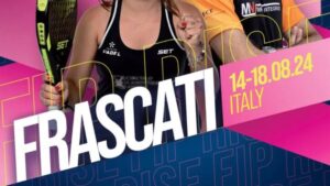 Affiche FIP Rise Frascati