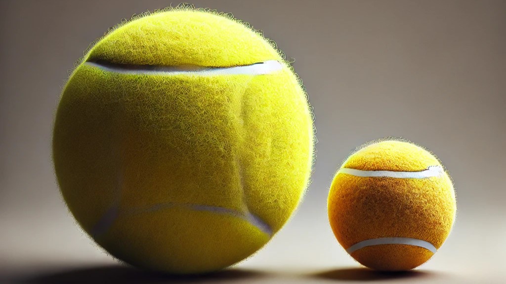 Différences : balles de tennis vs balles de padel