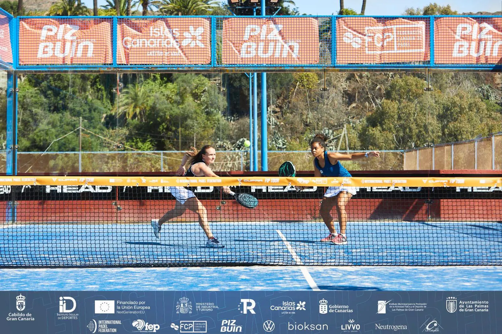 Carla Touly Alba Perez FIP Star Gran Canaria | Padel Magazine Carla Touly Alba Perez FIP Star Gran Canaria