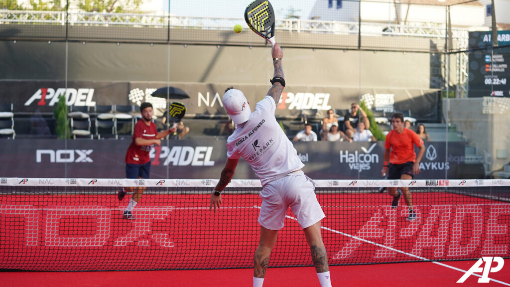 Gonza Alfonzo A1 Padel Marbella