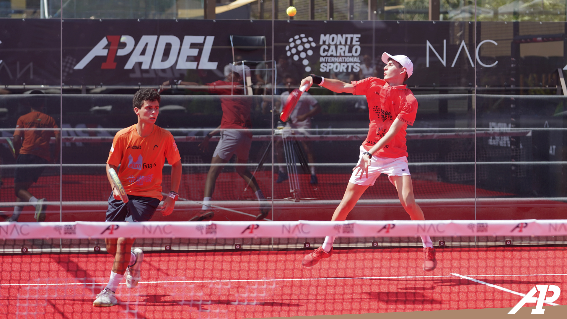 Zamora et Gonzalez : futures stars du padel mondial ?