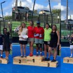 Podiums tournoi Nouvelle-Calédonie