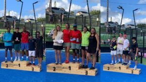 Podiums tournoi Nouvelle-Calédonie