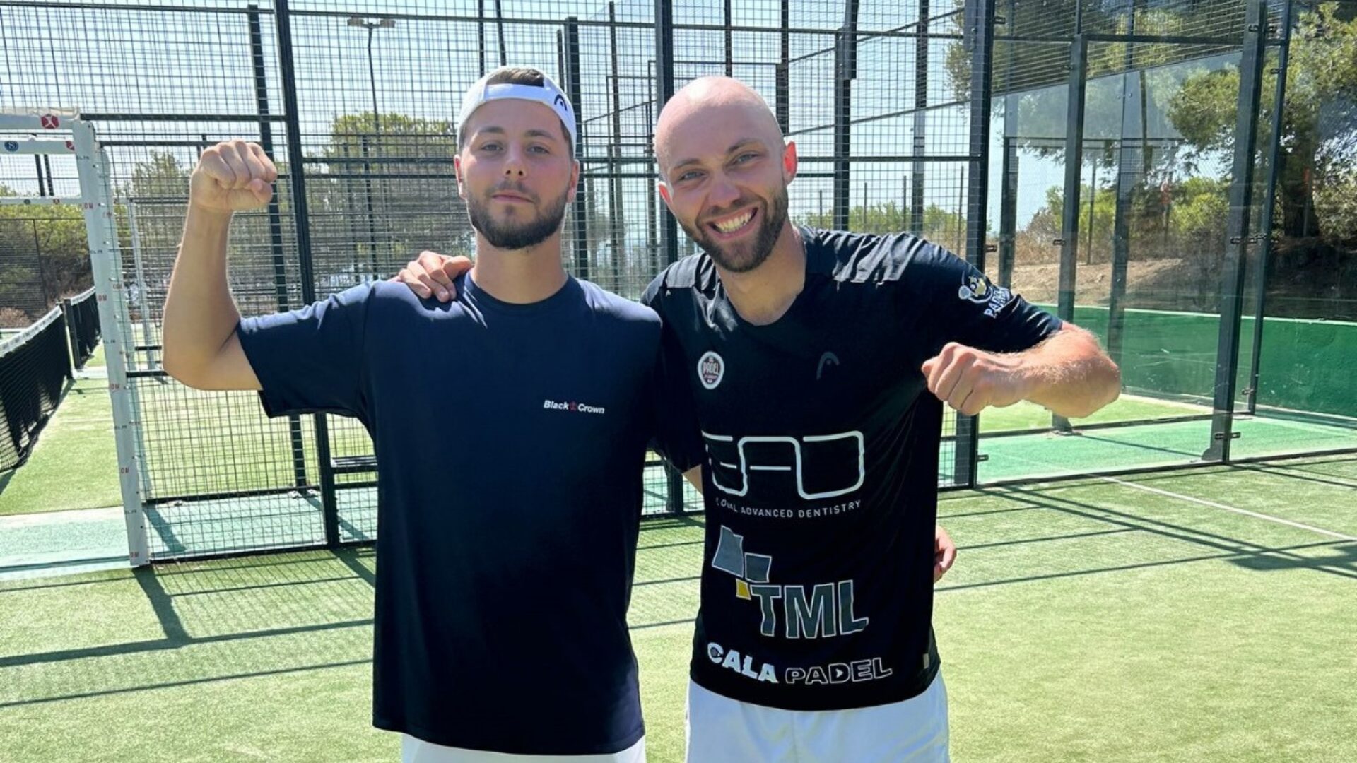 FIP Rise Bandol – Thomas Vanbauce et Simon Wagner continuent leur beau parcours