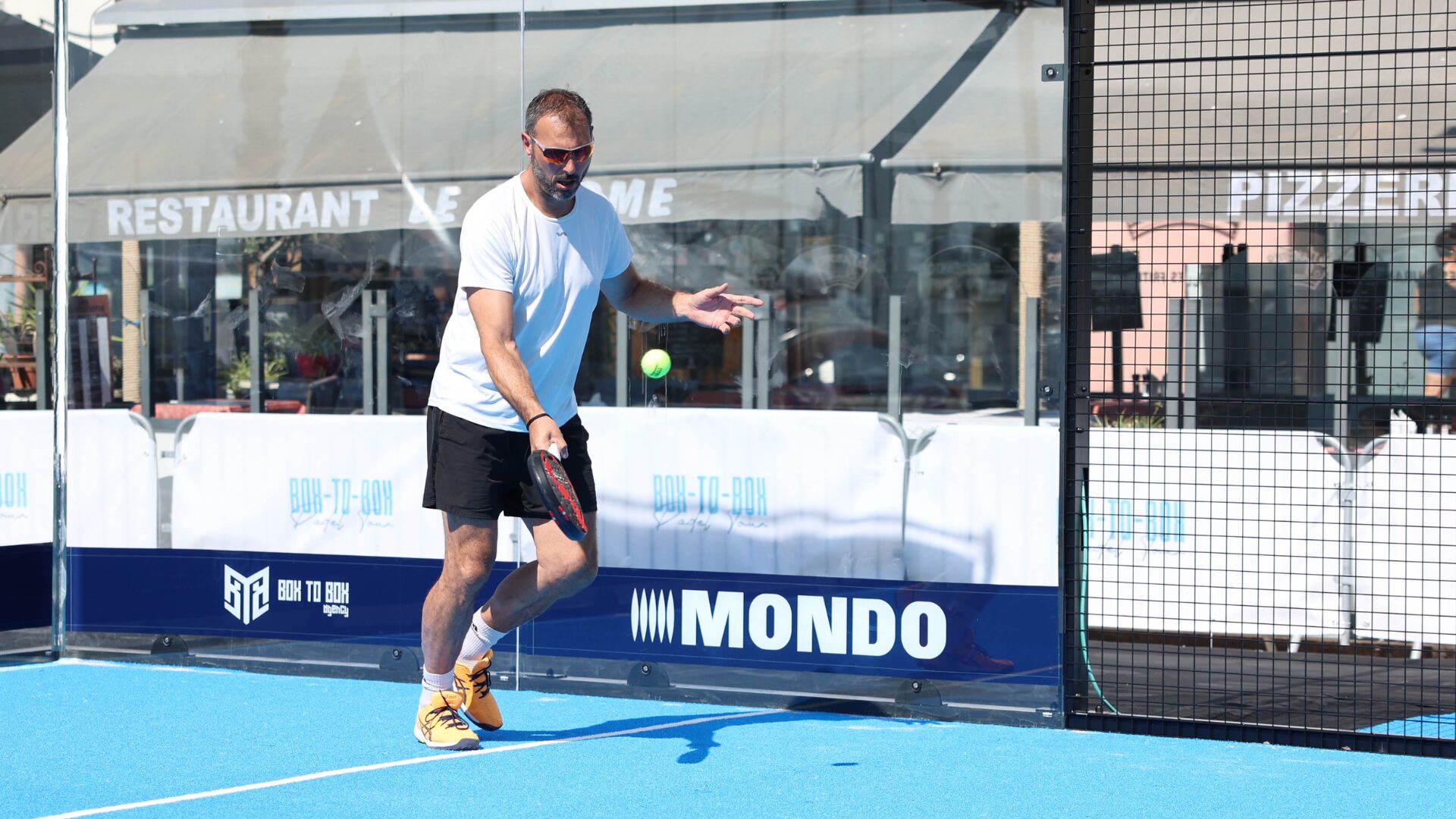 Jérôme Fernandez : “J’ai des projets padel pour l’avenir, partout en France”