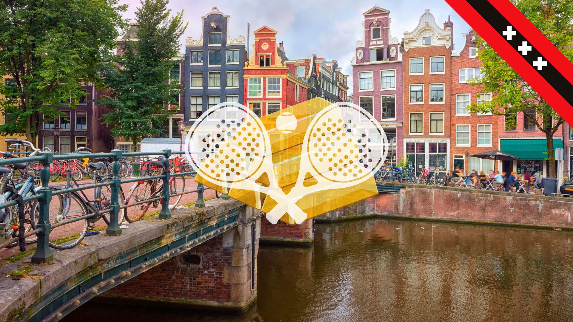 Amsterdam, nouvel eldorado du padel ?