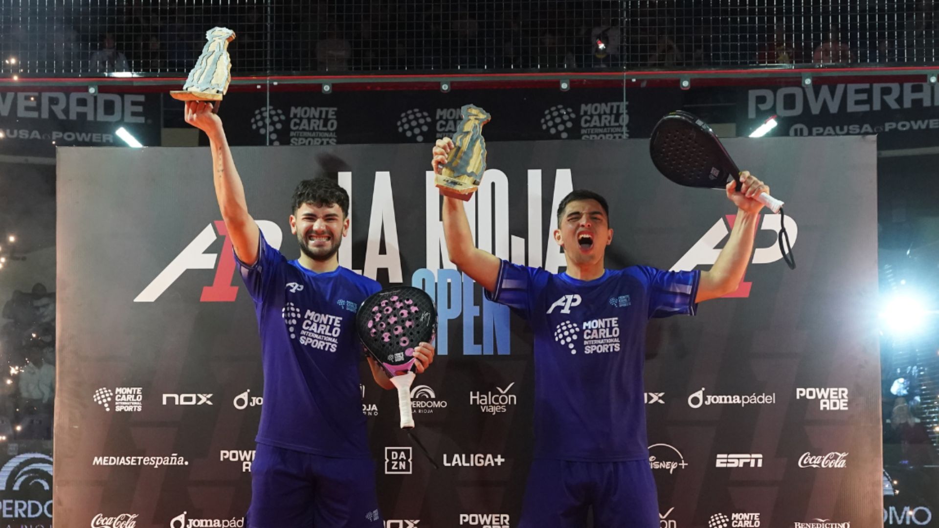 A1 Padel : Arce et Dal Bianco couronnés à La Rioja