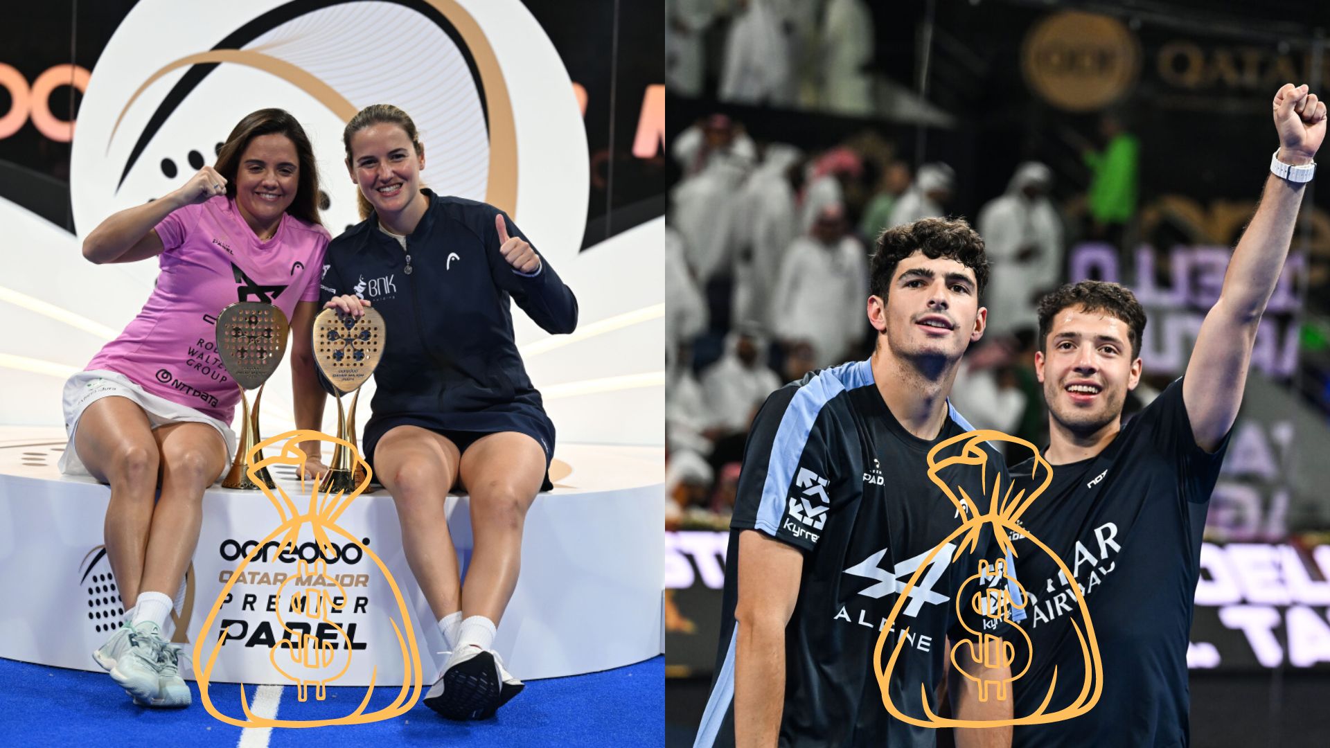 Les revenus des stars du padel : peuvent-ils vivre de leur sport ?