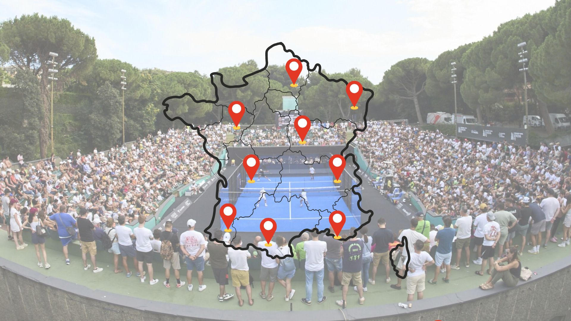 Tournois padel France