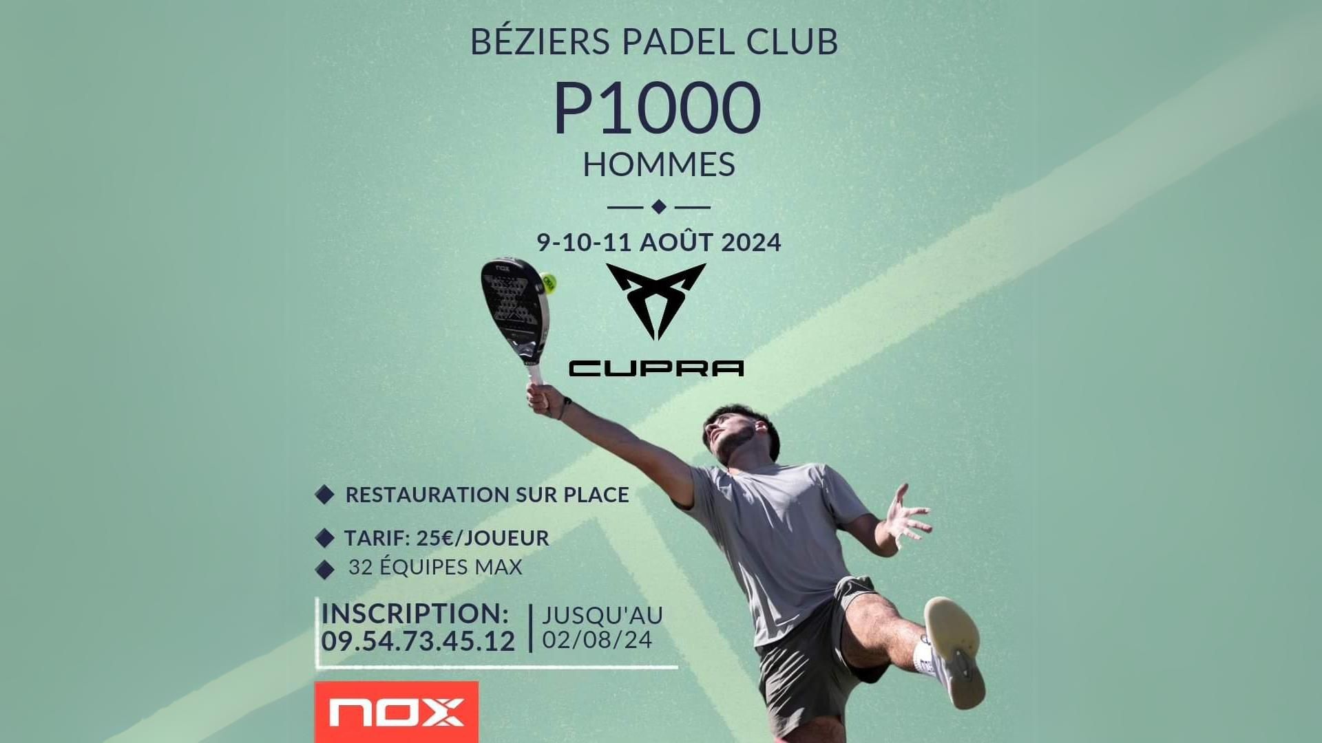 Open Béziers Padel Club – Les favoris en demi-finales