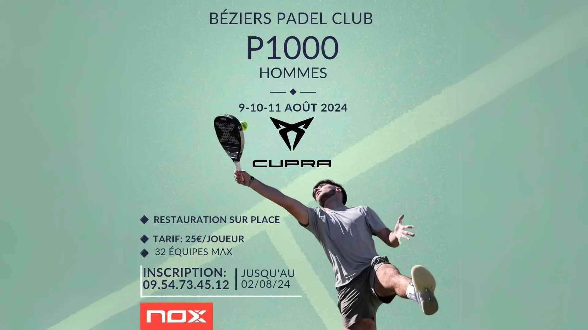 Affiche P1000 Béziers