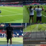 Du padel au parc des princes