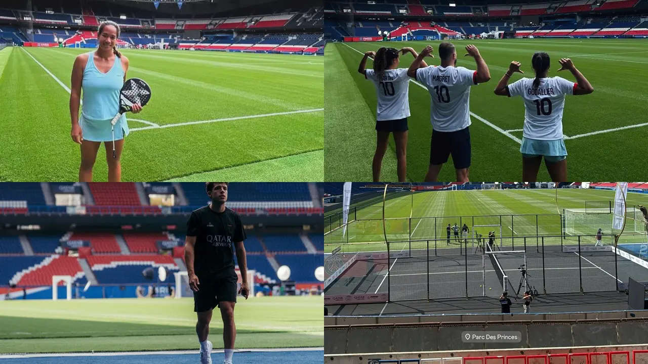 Du padel au Parc des Princes : c’est fait !