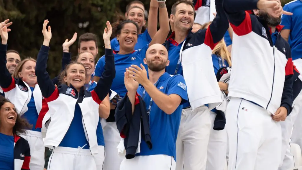 Team France - europe 2024 italie