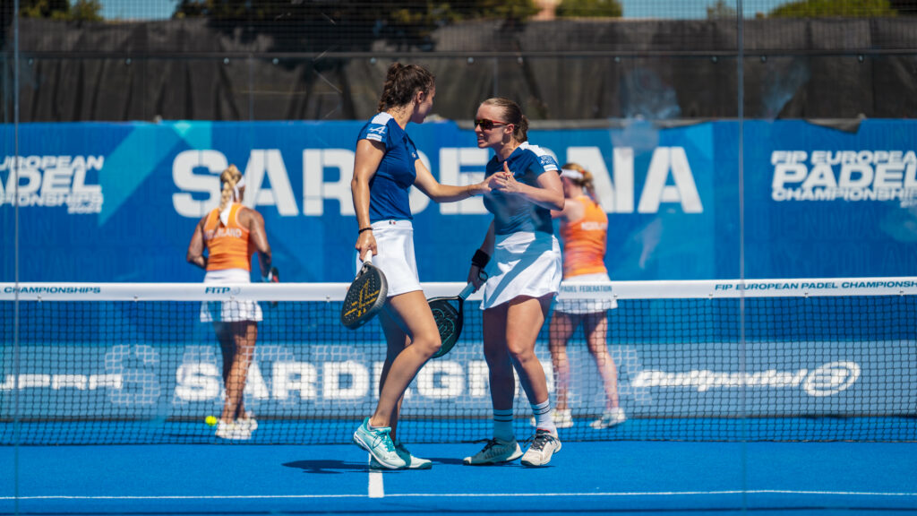 Camille Sireix / Carla Touly - europe 2024 italie