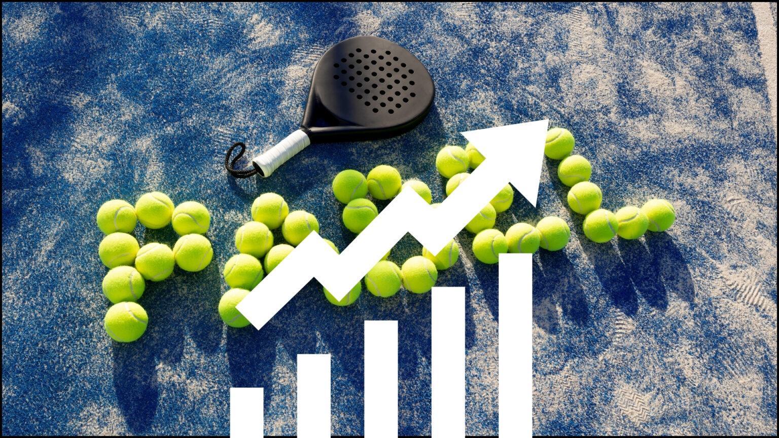Padel Racket Ranking On Graph The rise of padel seen by Google Trends | Padel Magazine