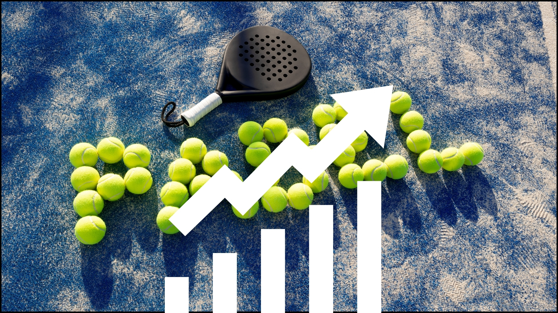 L’essor du padel vu par Google Trends