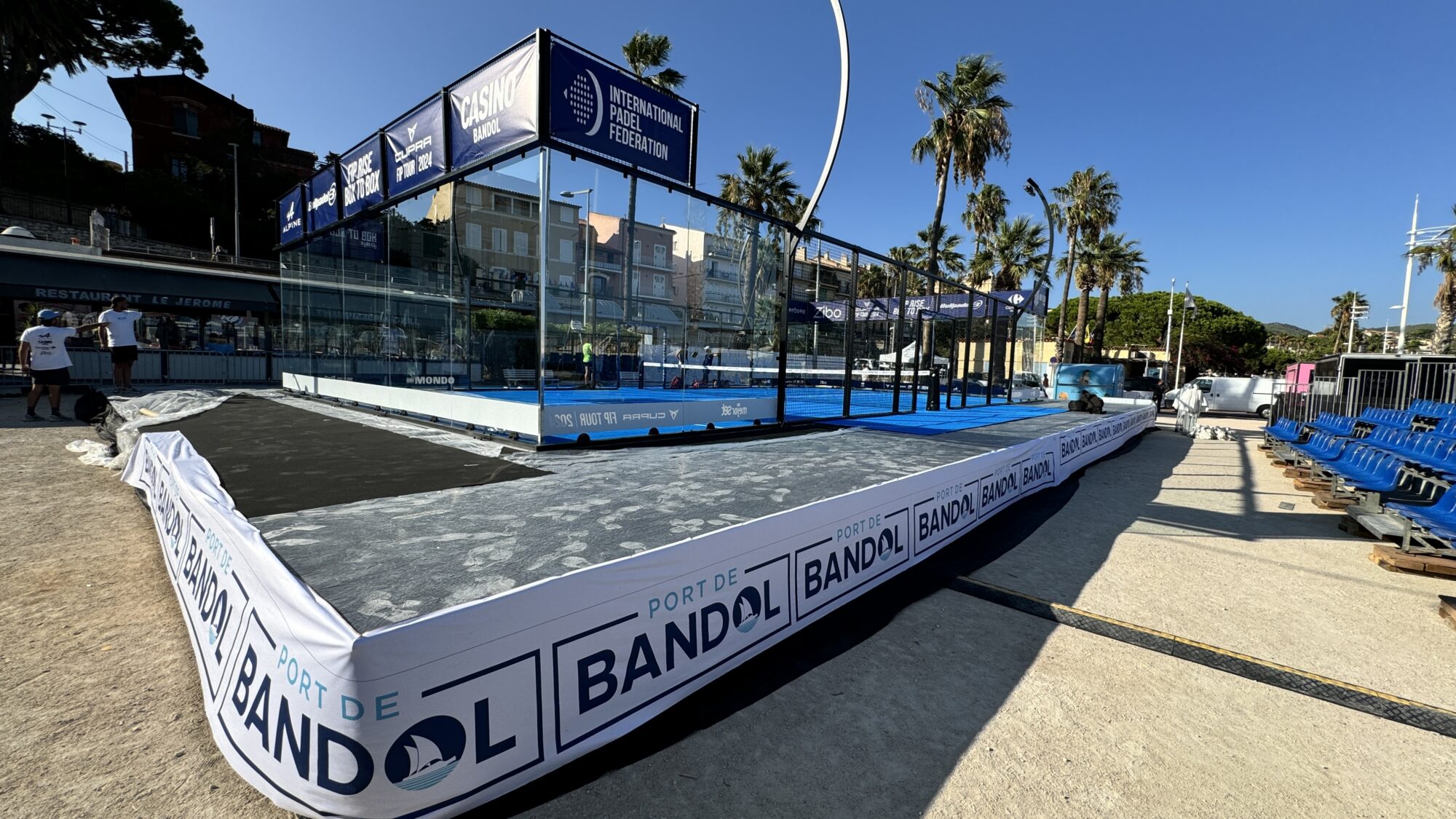 FIP Rise Bandol – C’est parti pour la deuxième partie de la journée