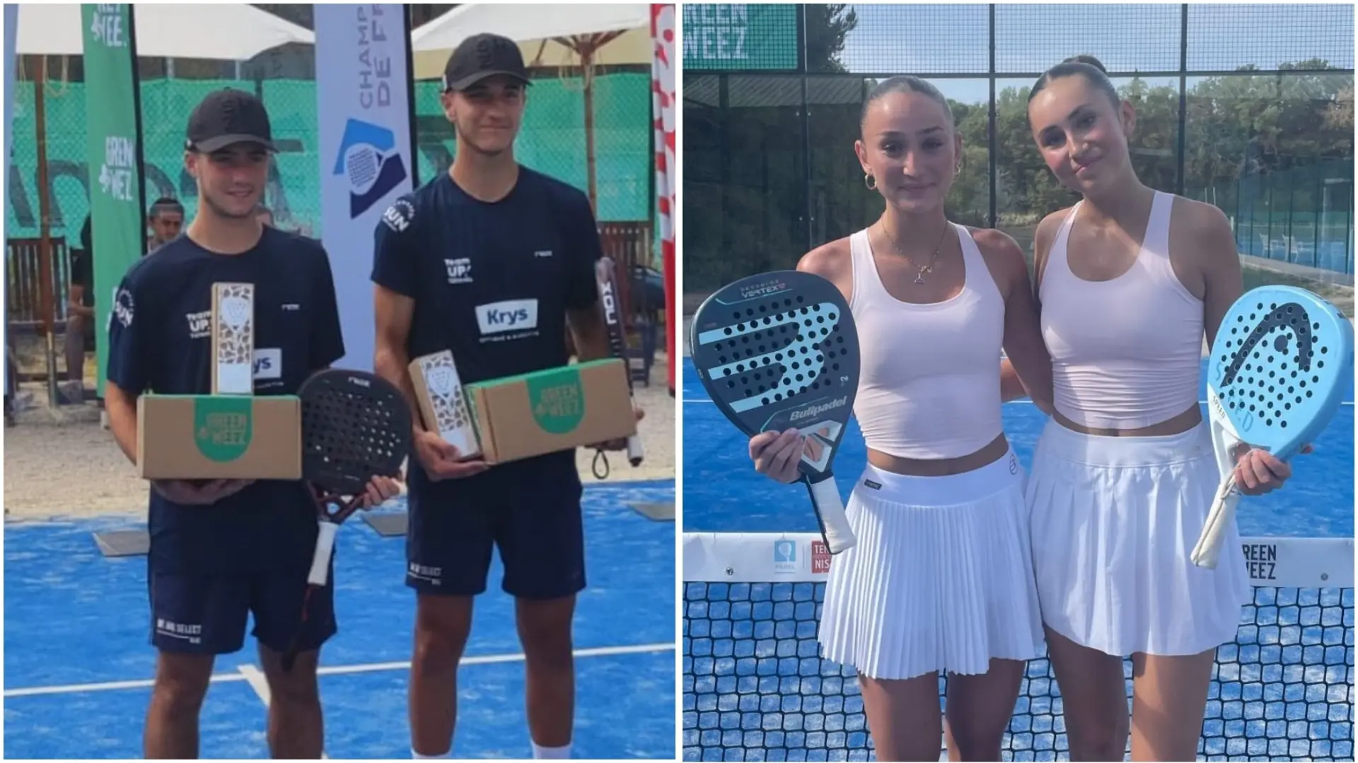 Championnats de France U18 – Les favoris ont honoré leur rang en finale