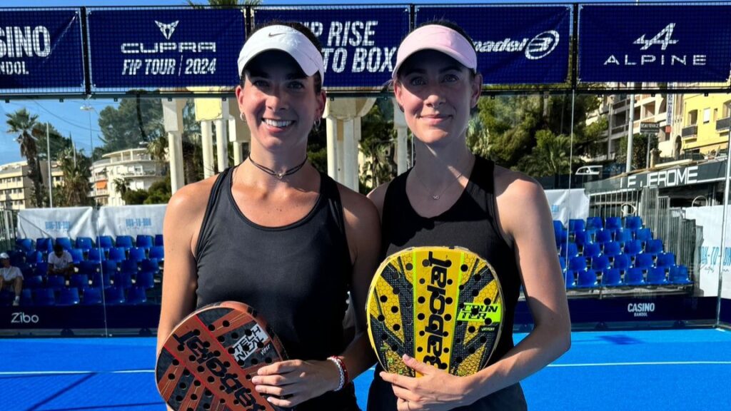 Gaelle et Lucie Rey FIP Rise Bandol