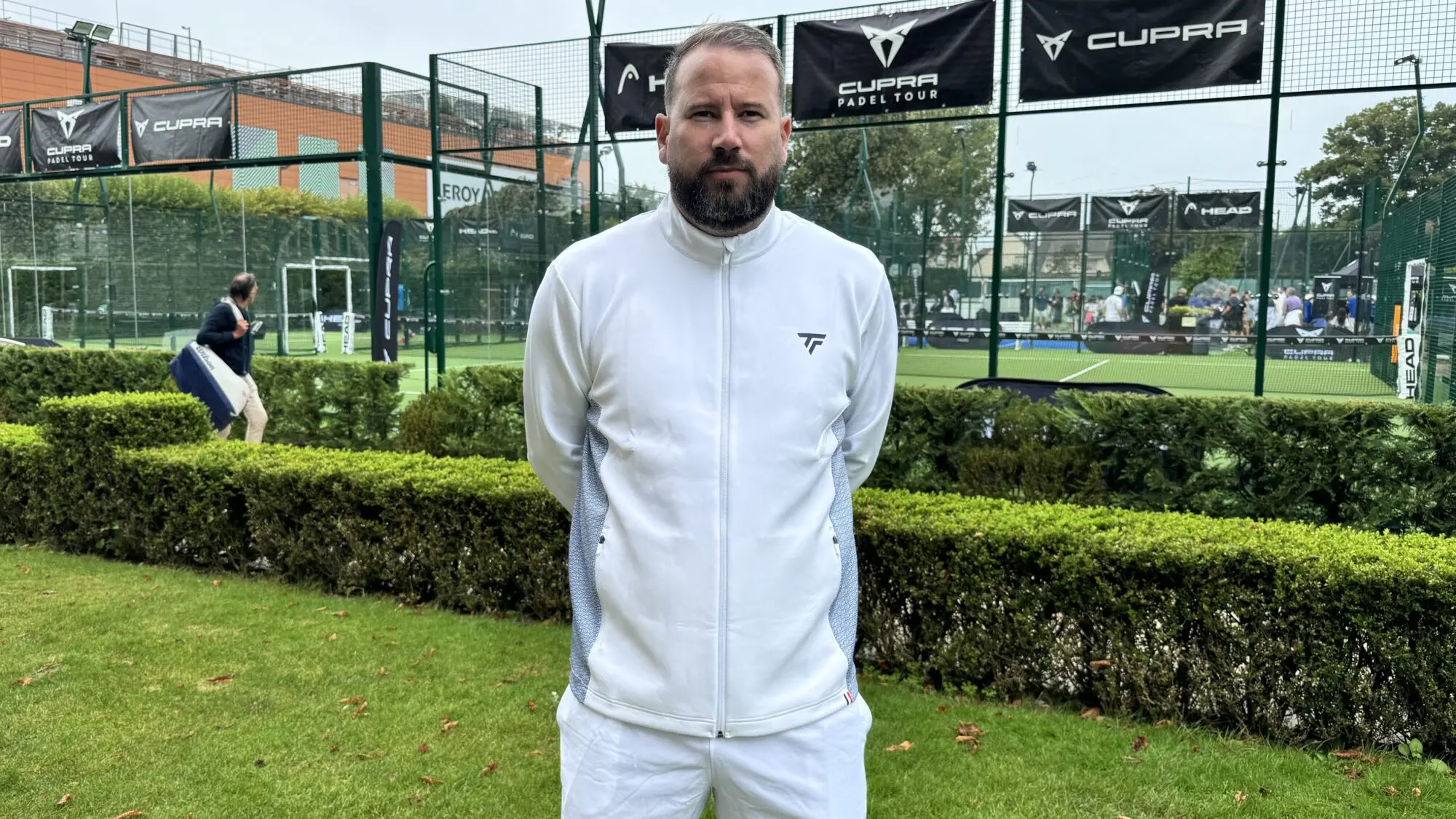 Adrian Maigret Cupra Padel Passeio | Padel Magazine Adrian Maigret Cupra Padel excursão