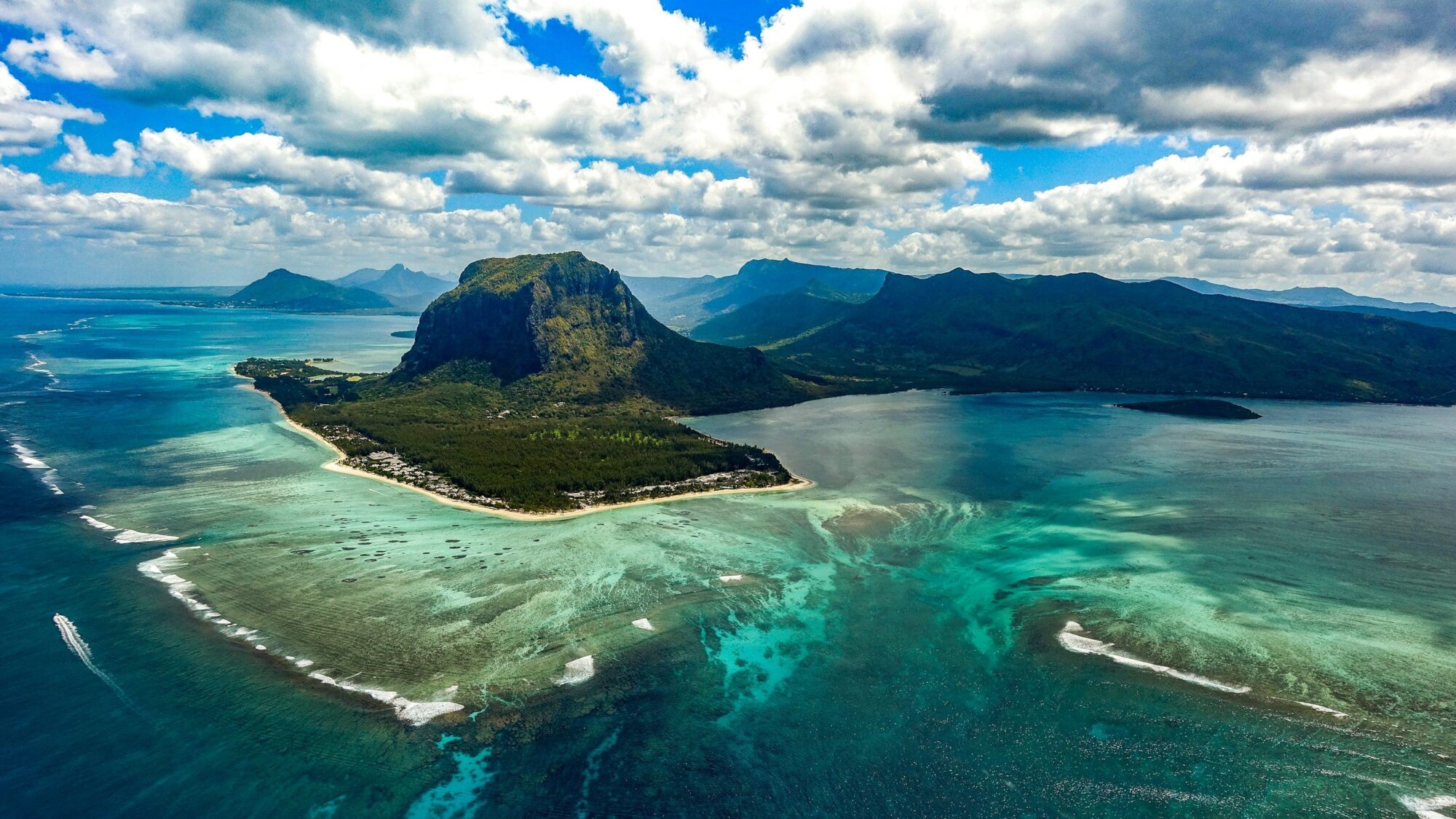 Île Maurice paysage