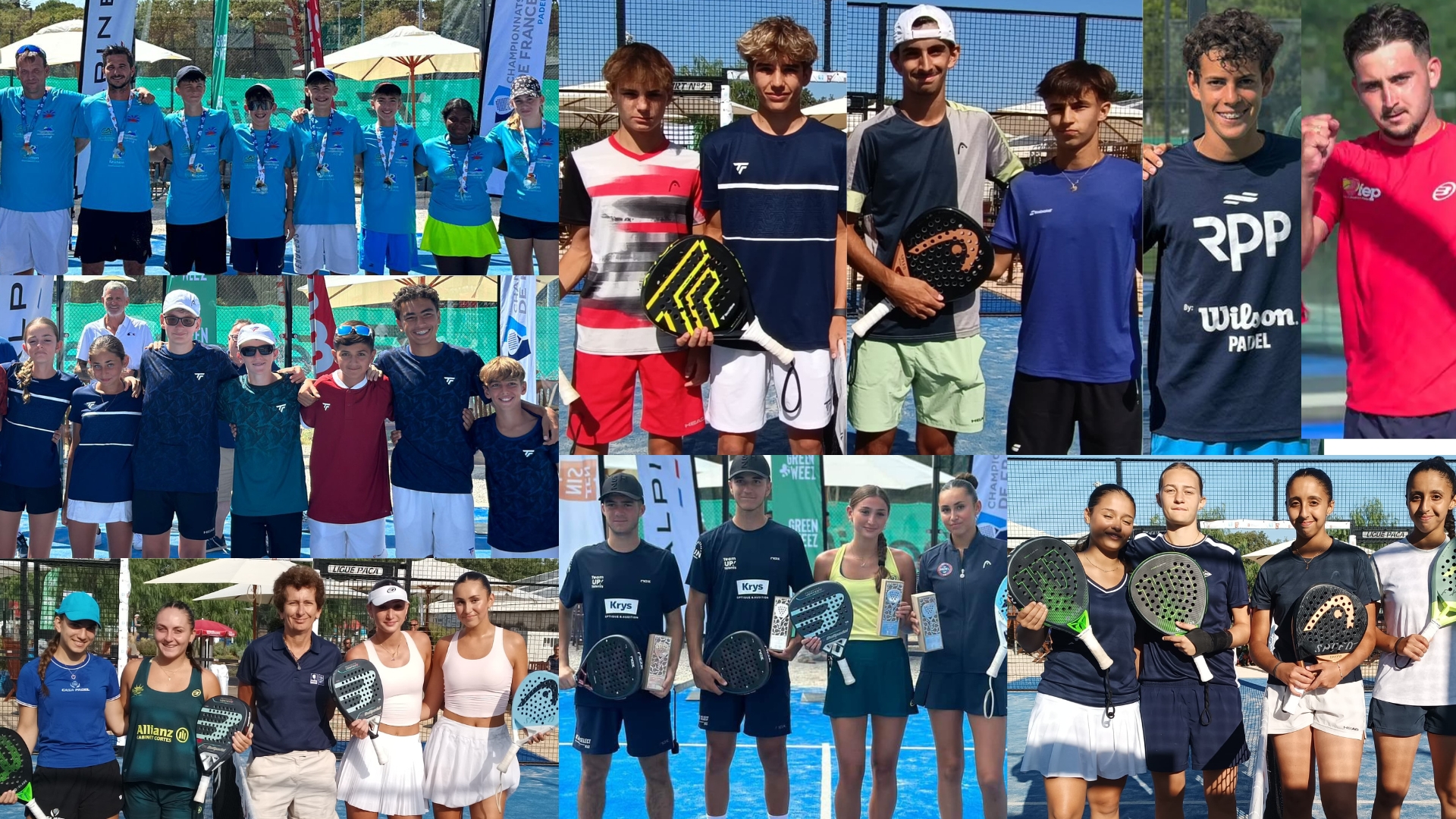 Grâce à ses jeunes, le padel français a de beaux jours devant lui !