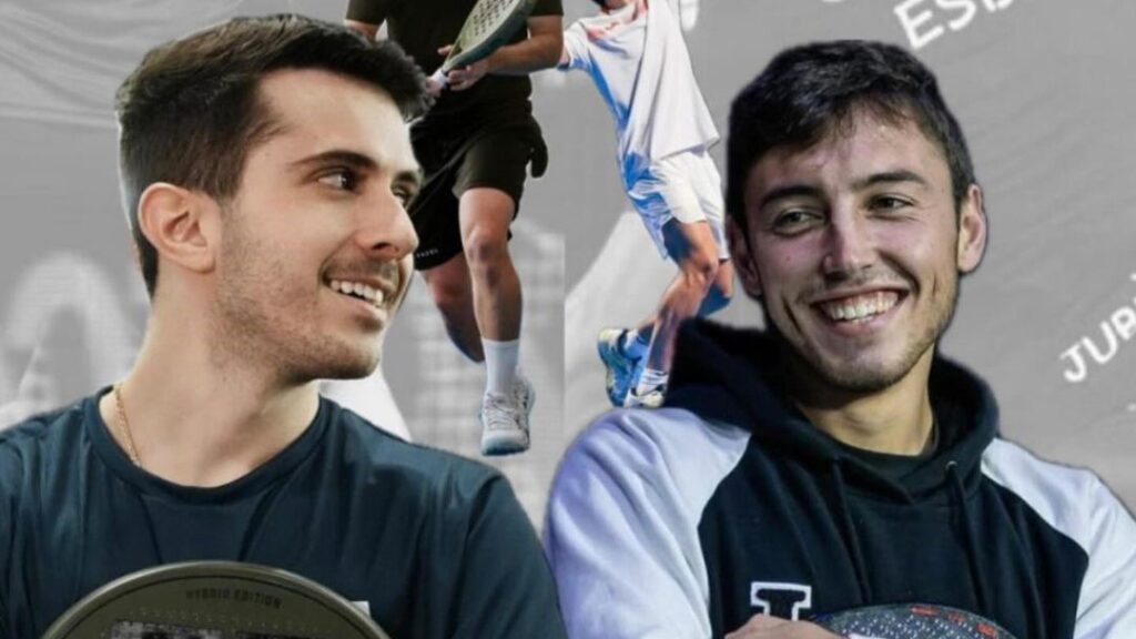 JuanLu Esbri Lucas Bergamini nouvelle paire