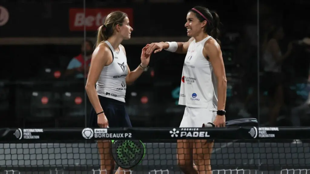 Julieta Bidahorria Alix Collombon Bordeaux P2 | Padel Magazine Julieta Bidahorria Alix Collombon Bordeaux P2