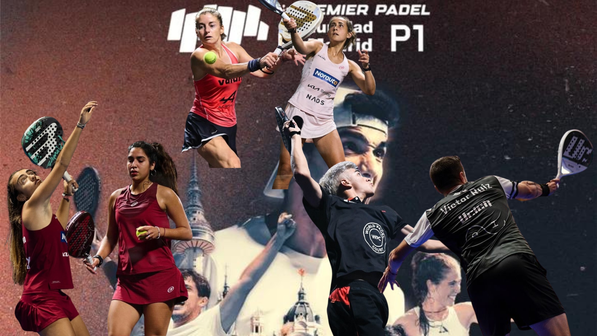 Madrid Premier Padel P1 – Un tournoi de rentrée… et de nouveautés !