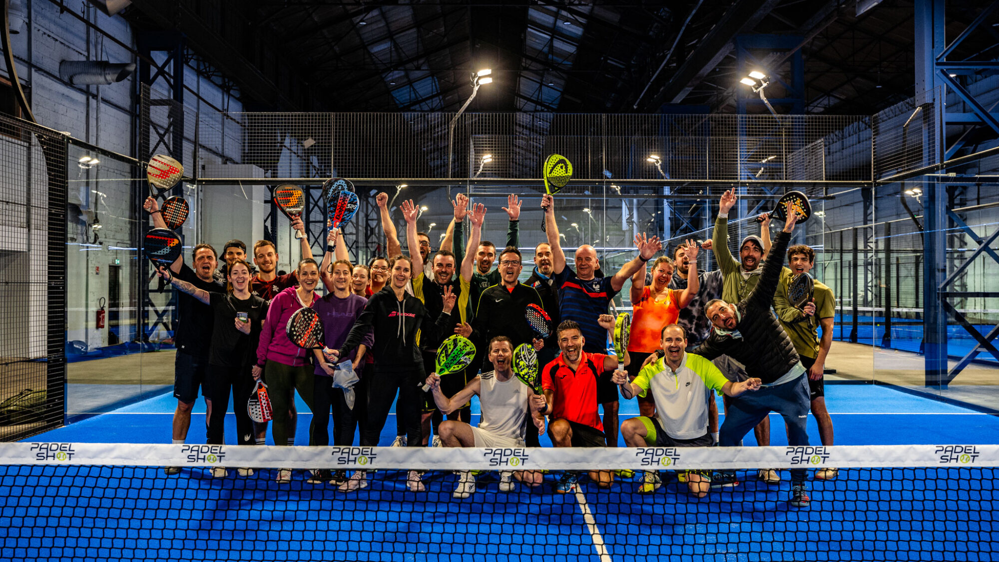 PadelShot va ouvrir de nouveaux centres dans l’Ouest de la France