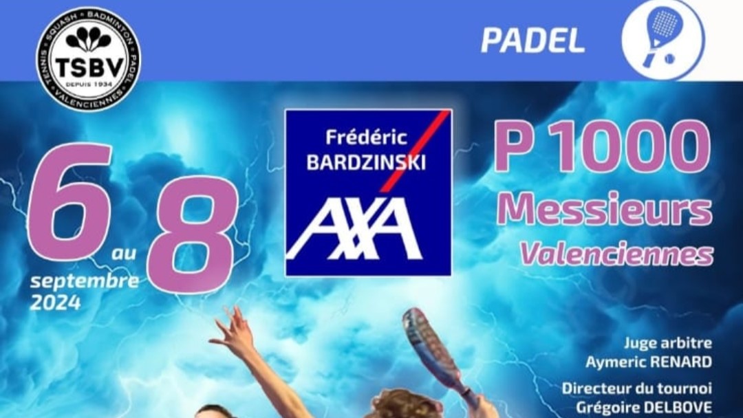 P1000 TSB Valenciennes – Live, résultats, programmation…