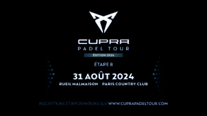 PARIS COUNTRY CLUB cupra padel tour