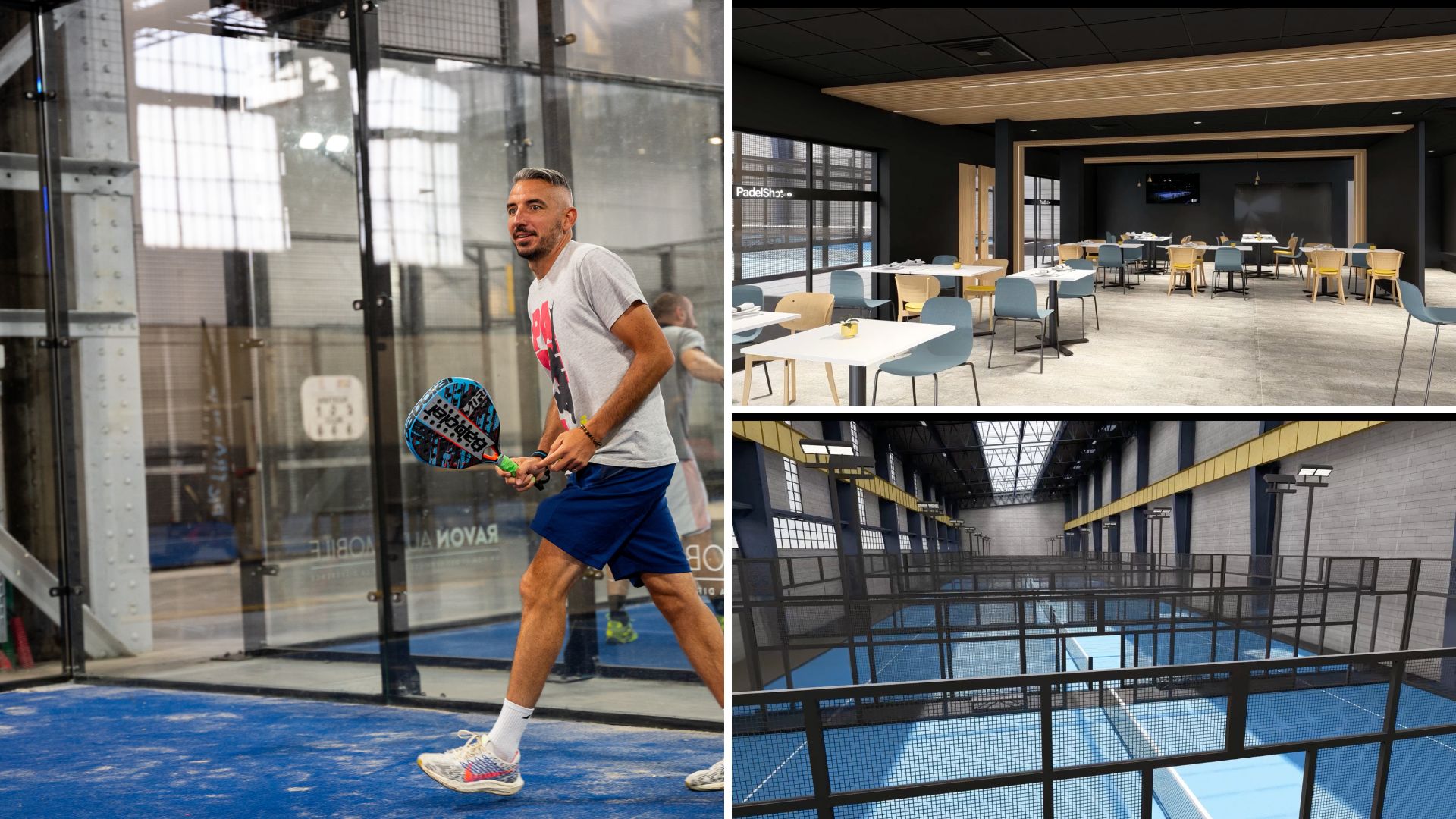 Pour son 6ᵉ club, PadelShot ouvre le champagne