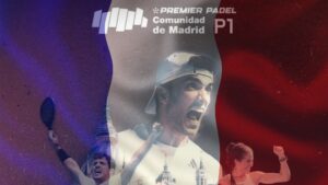 Madrid Premier Padel P1 drapeau France