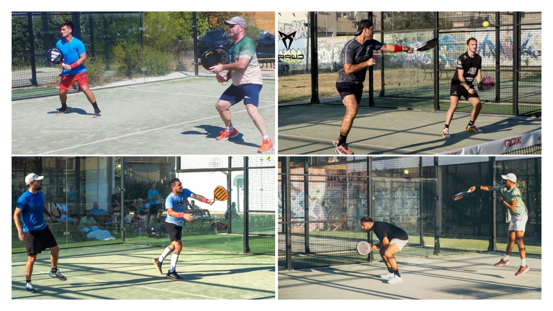 Gourre/Cancel vs Ayuso/Raichman : une finale "caliente" au Béziers Padel Club