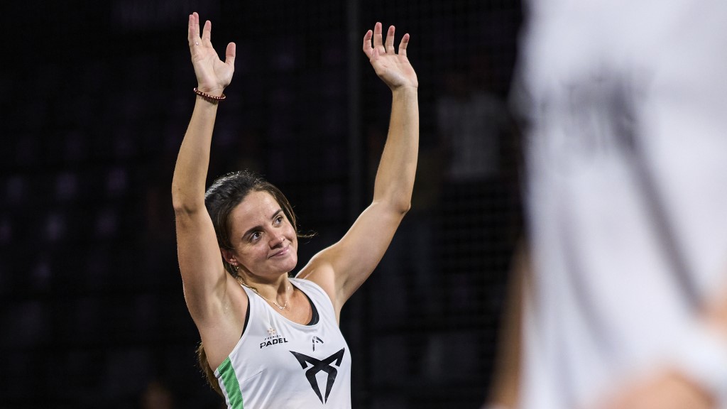 Paula Josemaria : “J’ai commencé à jouer au padel à 17 ans. Je veux laisser une marque”.